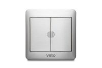 Socket de Piso Cuadrado 6 Módulos