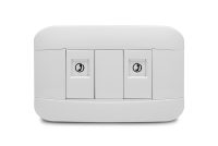 Jack Telefono RJ14 Doble