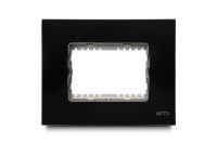 Placa Vidrio Negro