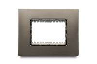Placa Bronce