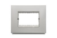 White Plastic Wall Plate