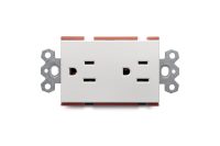 Tomacorriente Doble Amer 2P+E 72mm