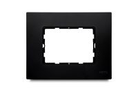 Placa Plastica Negra