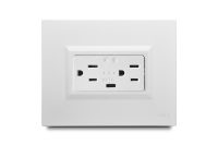 Tomacorriente inteligente Doble Amer 2P+E + Toma USB C