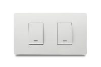 Combination 1 Light Switch + 1 Three Way Switch