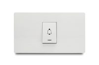 1 Gang Doorbell Push Button