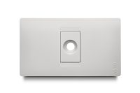 1 Gang Cable Pass Through Wall Plate