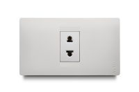 1 Gang Outlet Universal 2P