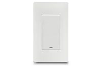 1 Gang Three Way Switch Vertical Rocker
