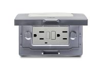 Exterior Cover Plate With GFCI