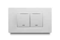 Interruptor Doble Balancin Ancho