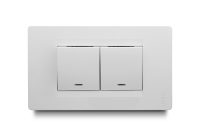 Combination 1 Light Switch + 1 Three Way Switch
