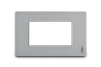 Placa Stilo Vidrio Blanco