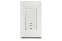 1 Gang Doorbell Push Button Vertical Rocker