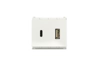 USB A+C