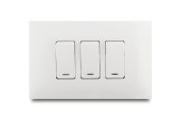 3 Gang Three Way Switch