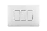 3 Gang Three Way Switch No Neon