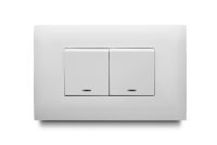 Interruptor Doble Balancin Ancho