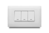 Interruptor Triple Balancin Ancho